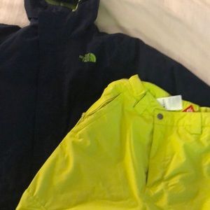 Boys Columbia Bugaboo snow ski pants